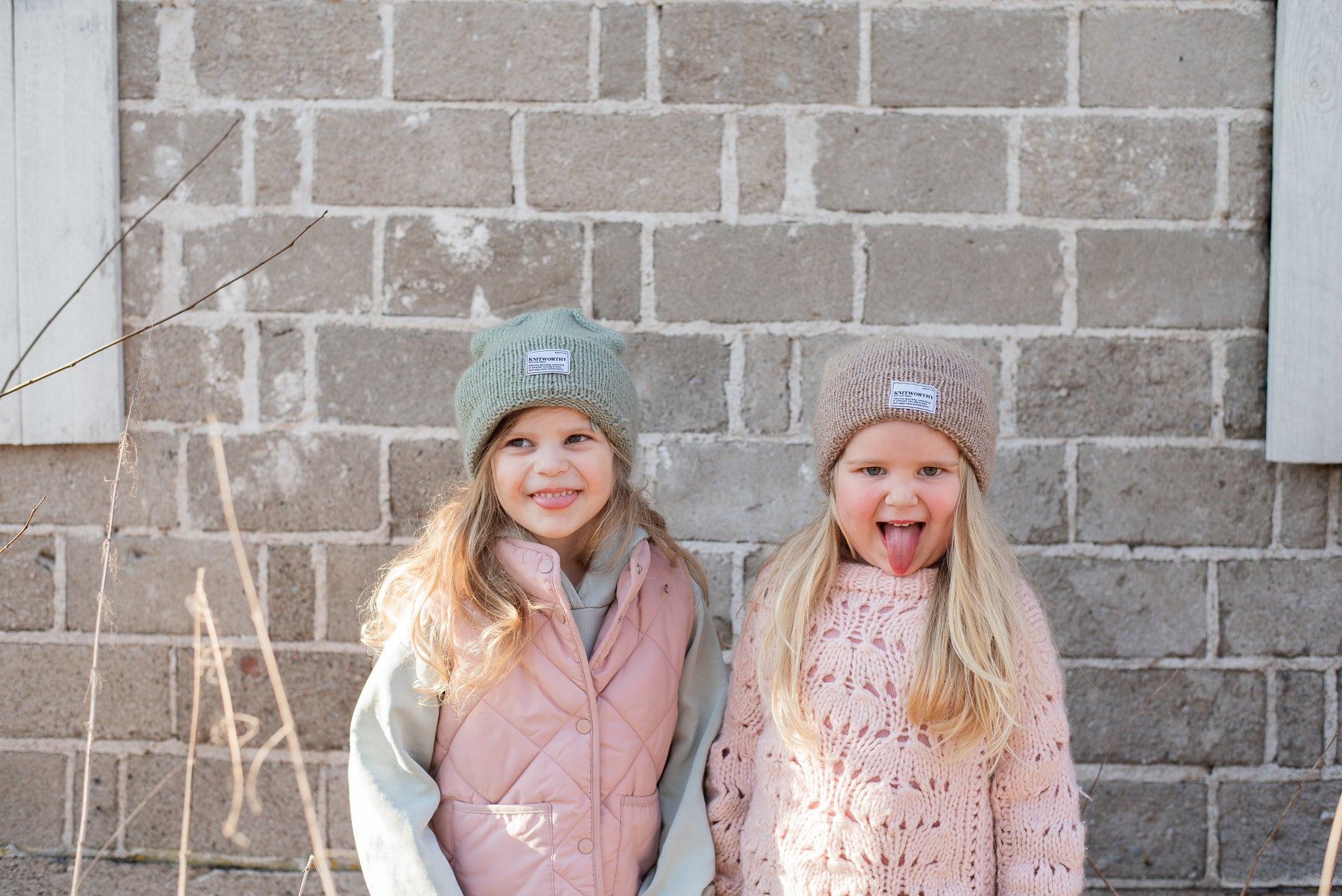 knitted beanie pattern for kids