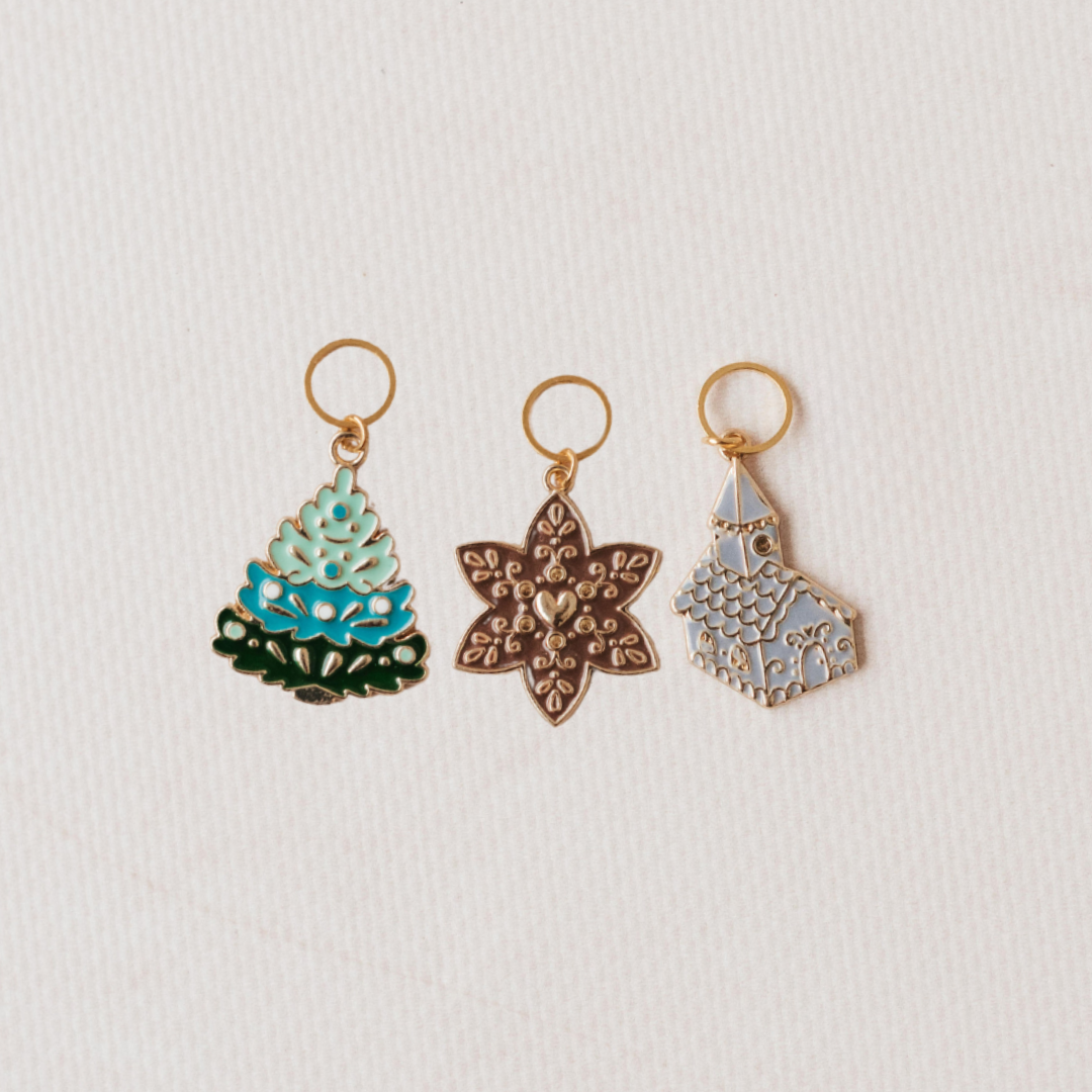 Scandinavian christmas set