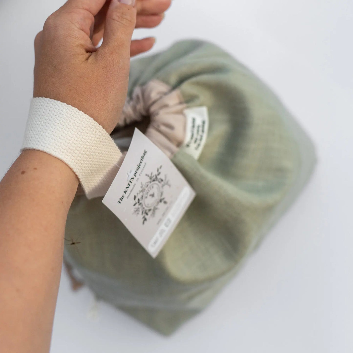 The KNITS projectbag