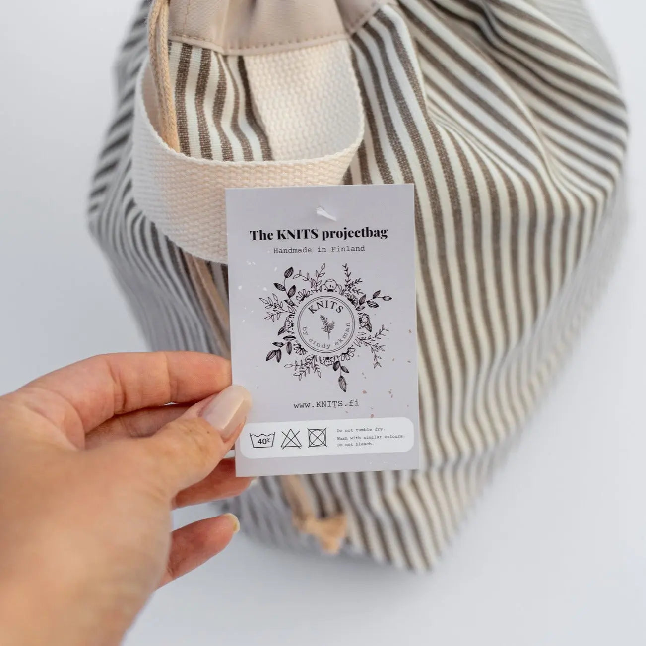 The KNITS projectbag
