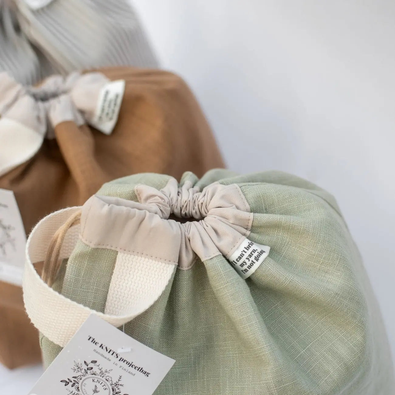 The KNITS projectbag