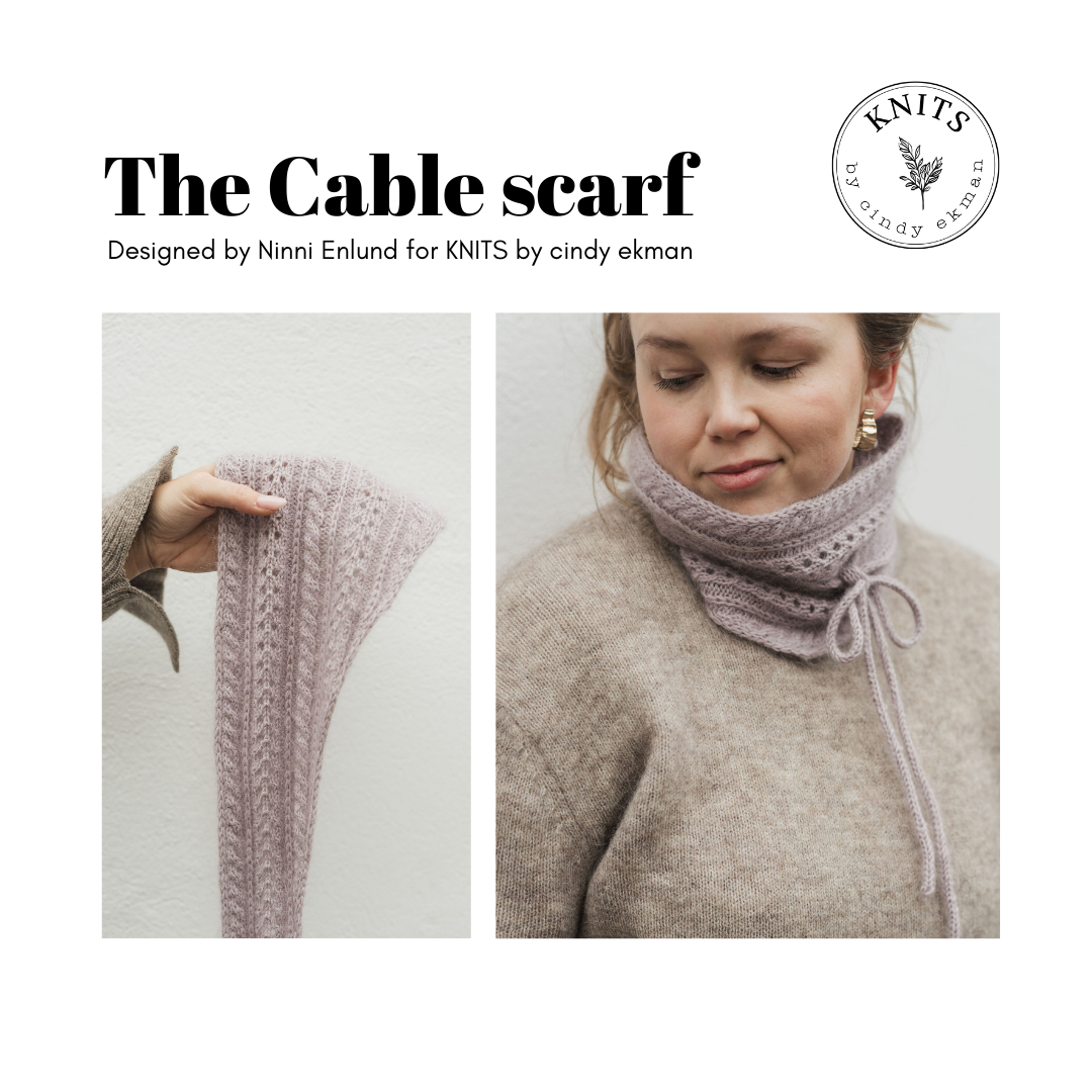 the Cable scarf