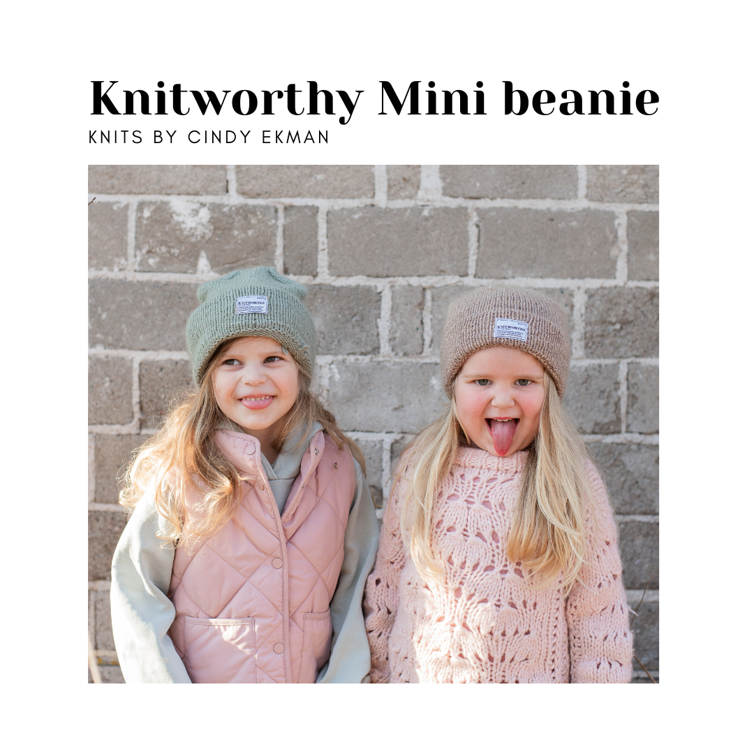 knitted beanie pattern for kids