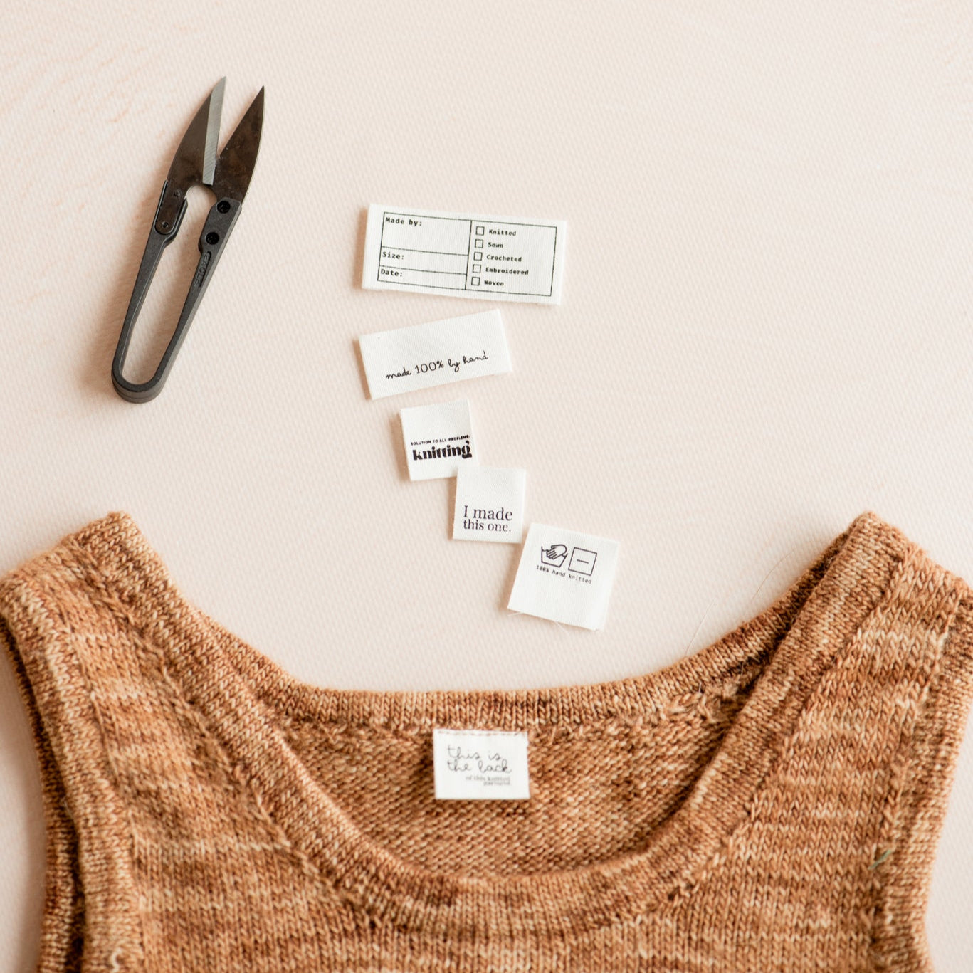 Cotton labels
