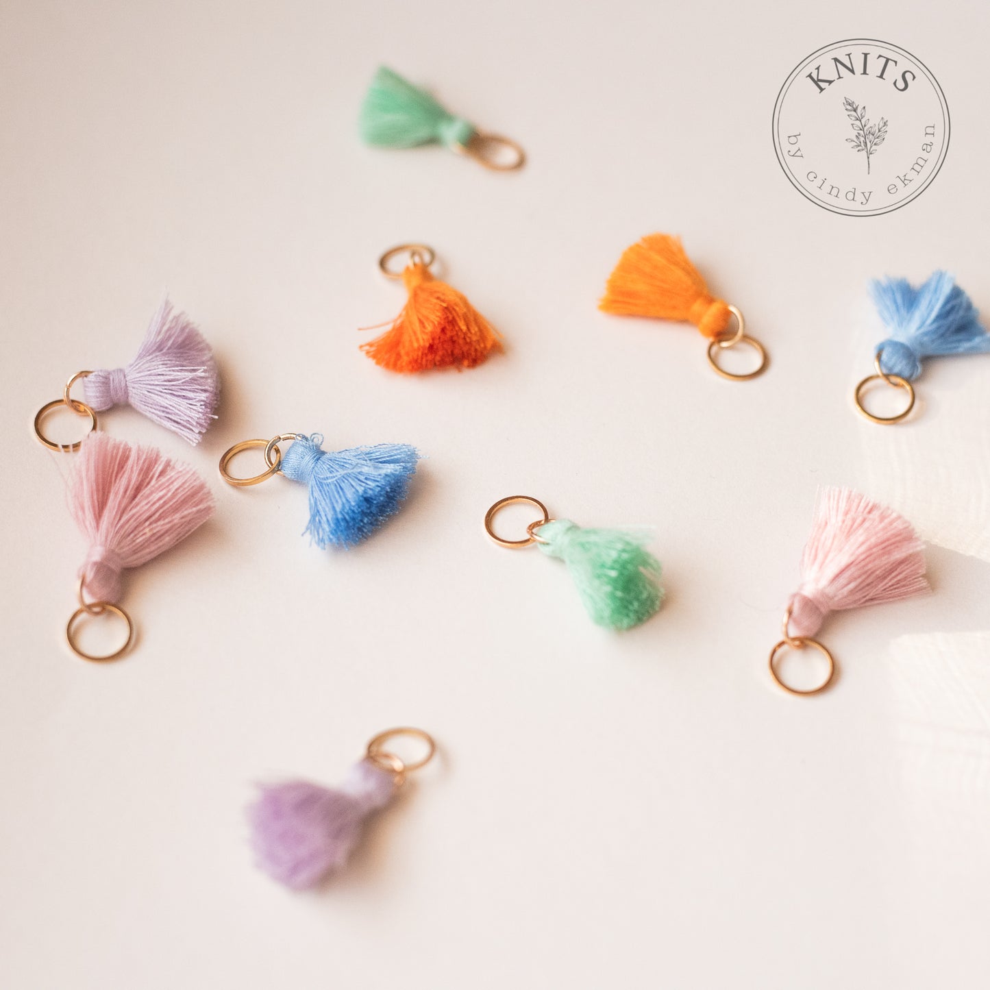 Tassel stitchmarkers single