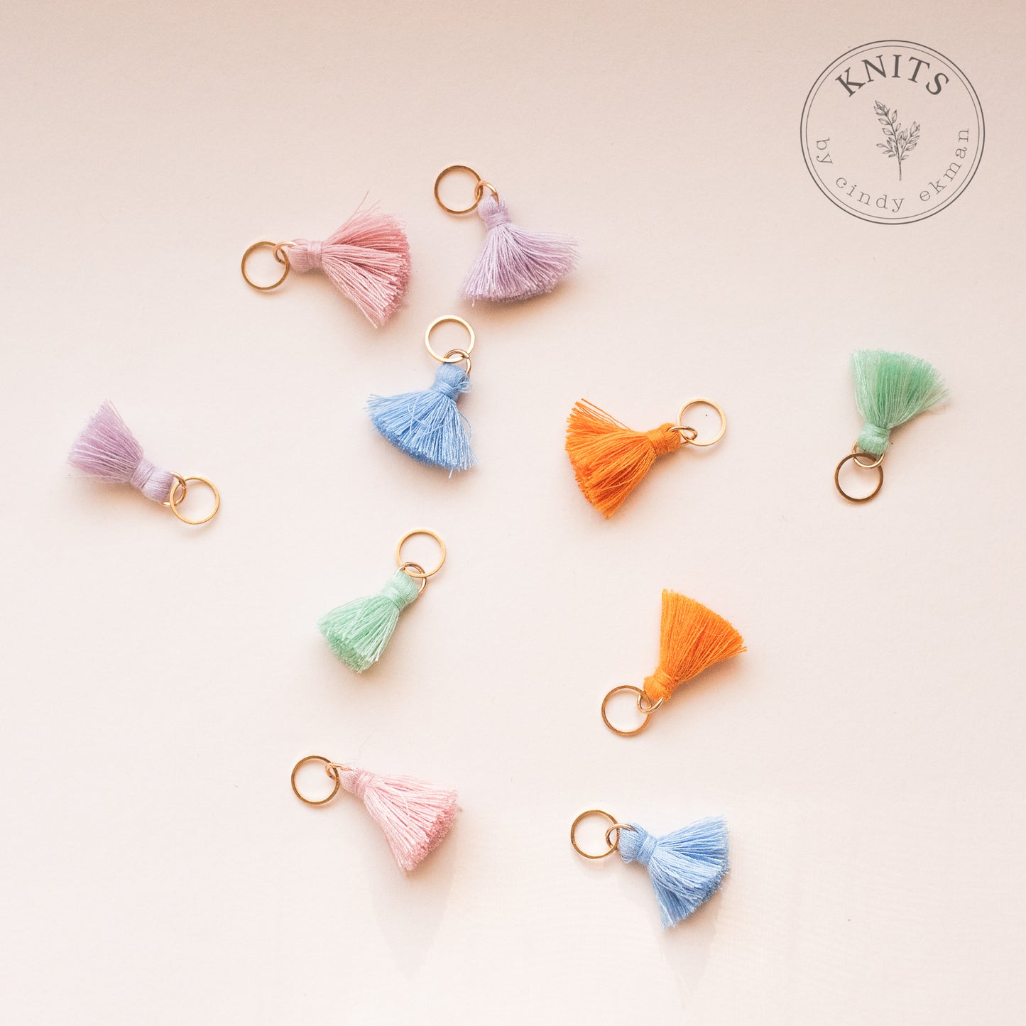 Tassel stitchmarkers single