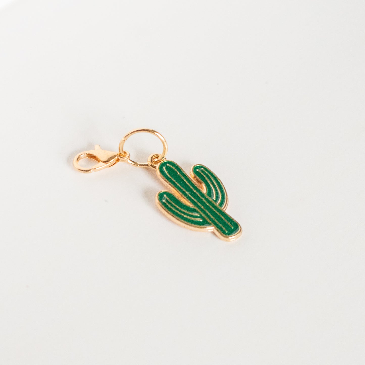 Knitting markers - plants & flowers