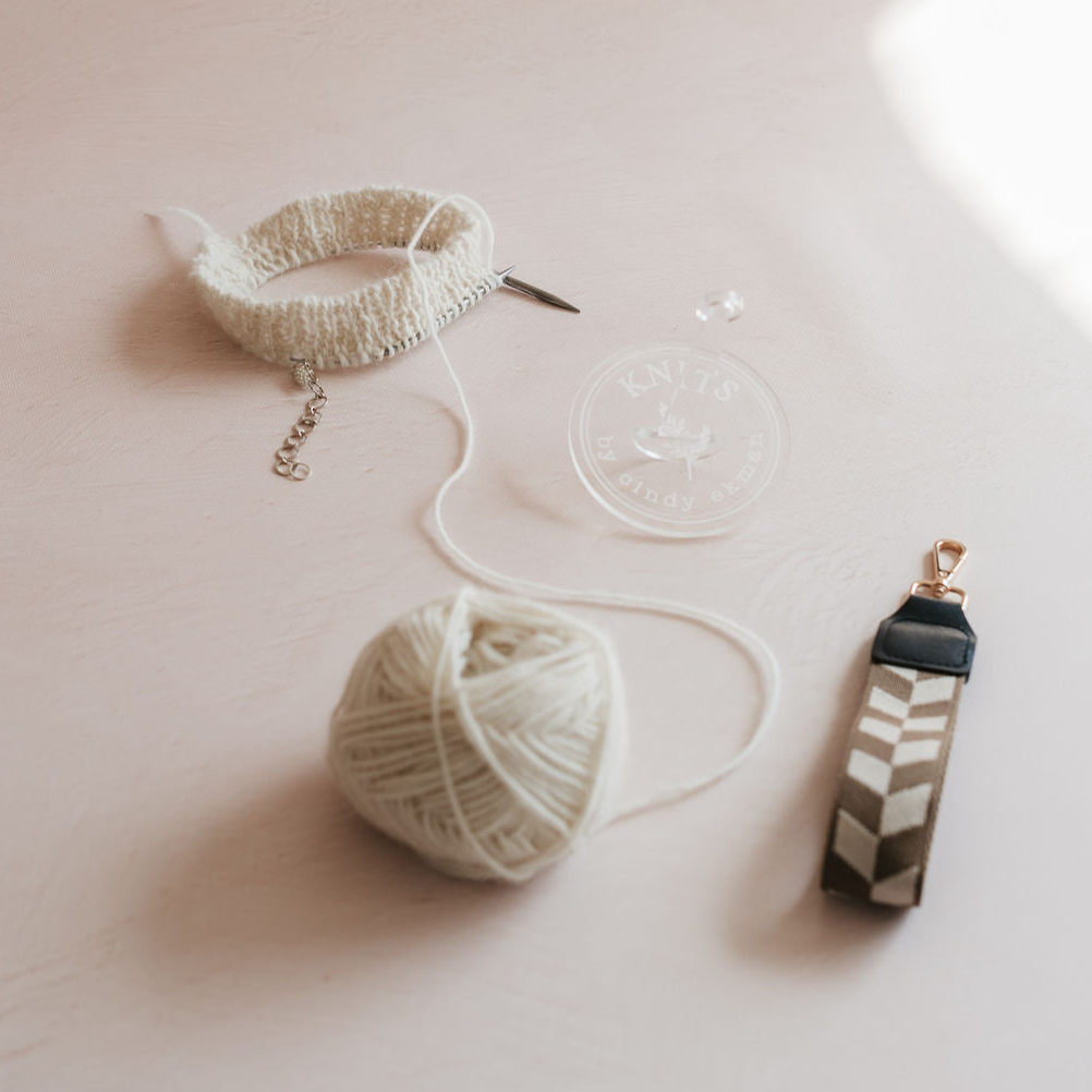knitting tools for yarn storage