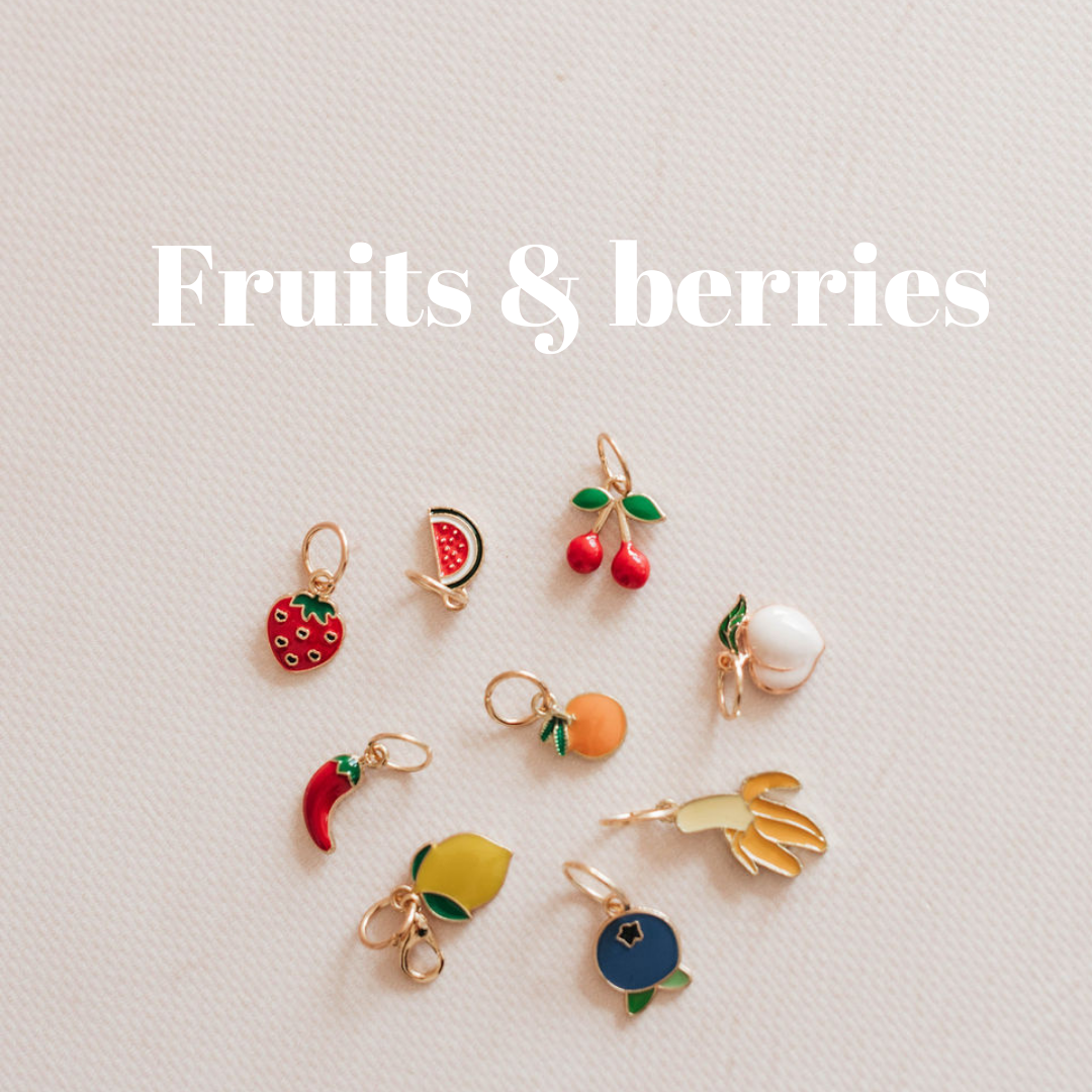 Knittingmarkers - fruits & berries
