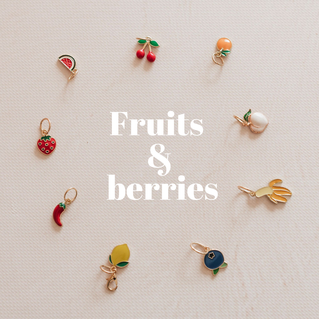 Knittingmarkers - fruits & berries