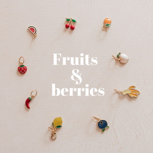 Knittingmarkers - fruits & berries