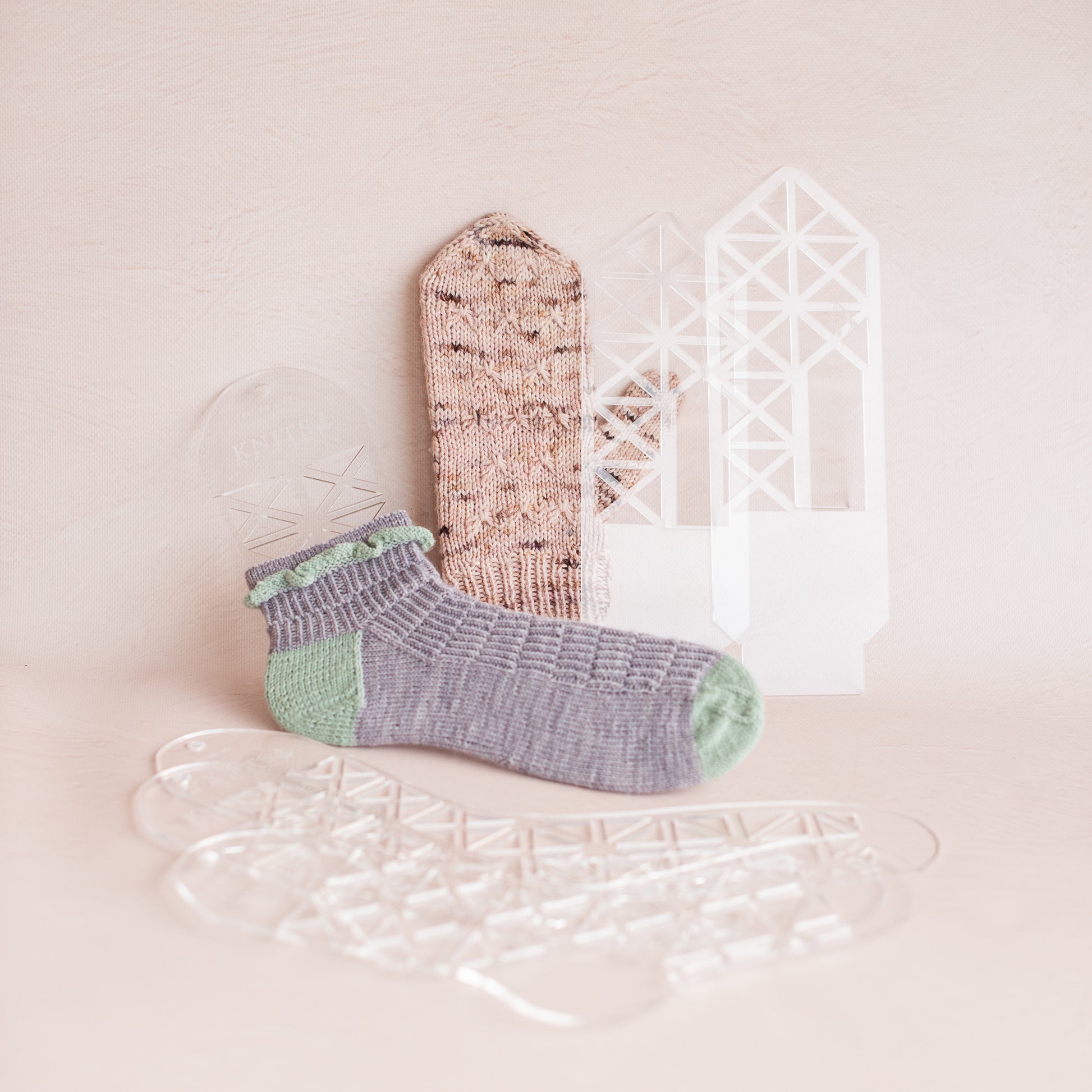 sock blocker plastic