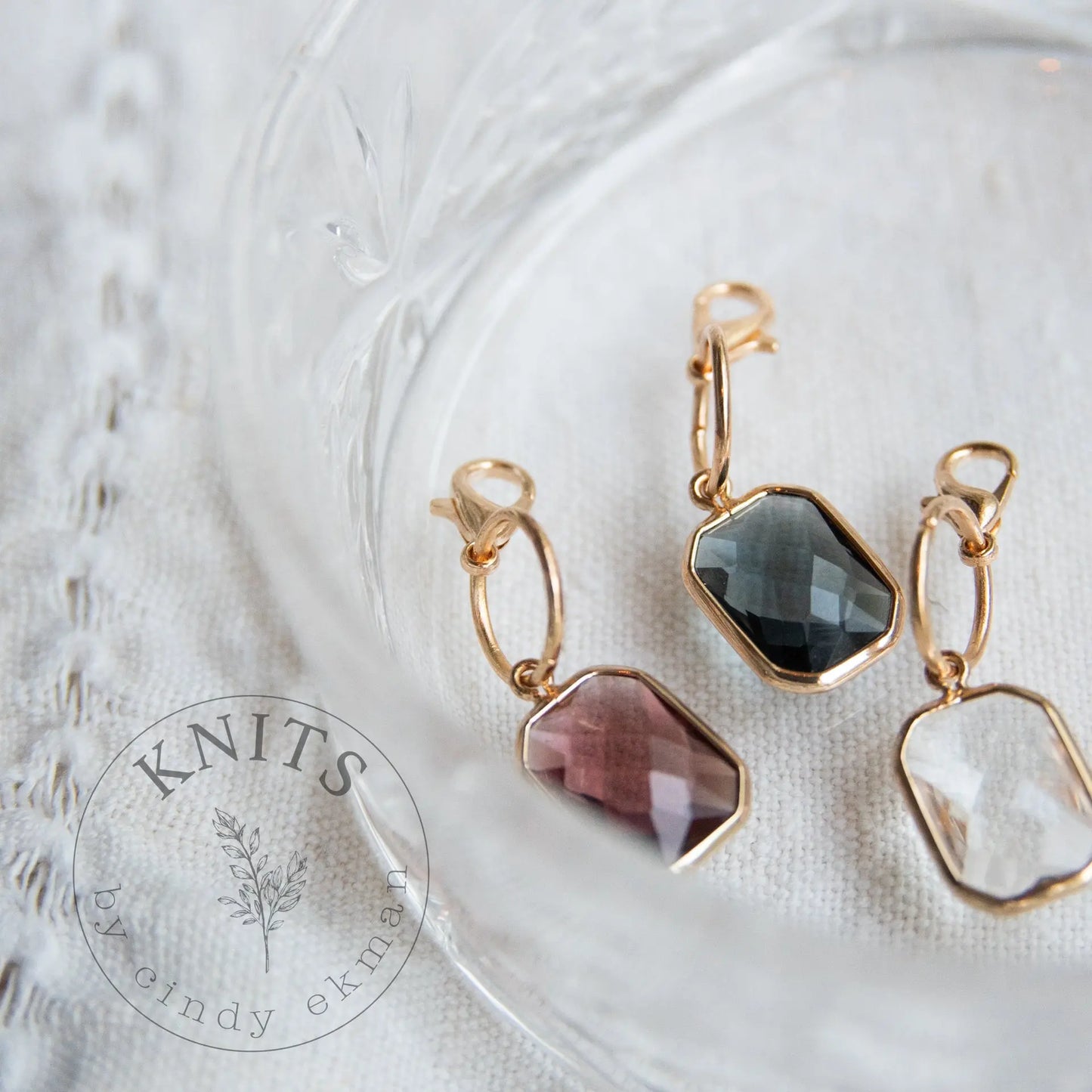 Stickmarkörer - eleganta pärlor & symboler