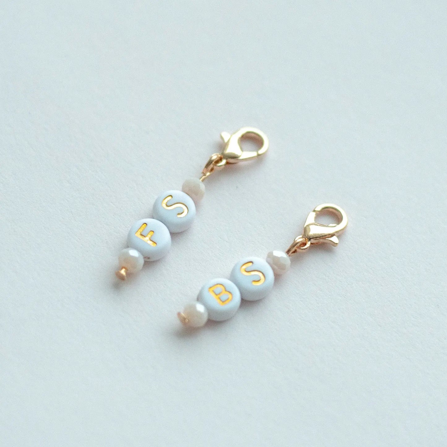 Placemarkers 2pcs - SV KNITS by cindy ekman