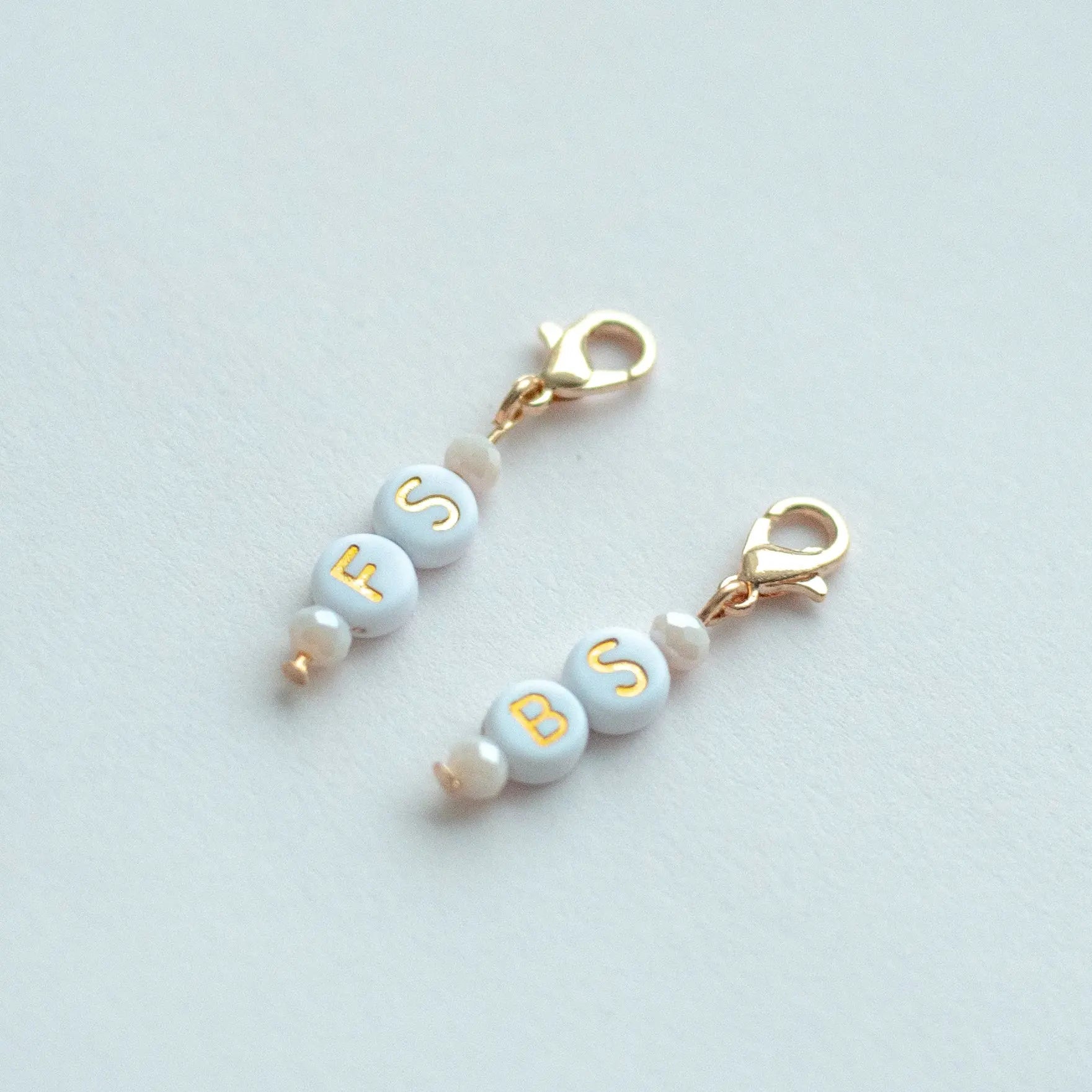 Placemarkers 2pcs - SV KNITS by cindy ekman