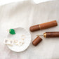 The KNITS wooden needle tube + needle KNITS by cindy ekman