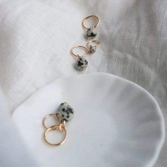 Pearls set - spreckles KNITS by cindy ekman