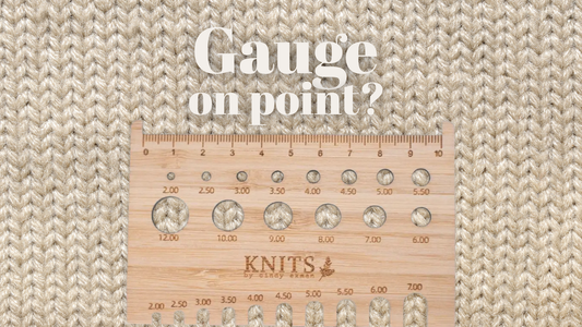 Gauge on point? Why you should to the swatch!