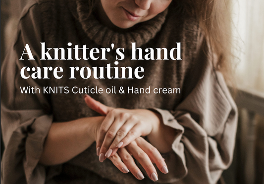 Your knitting hands deserve some love!