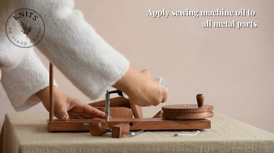 Take care of your KNITS yarn ball winder