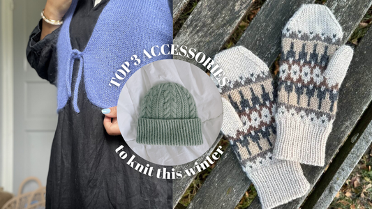 3 accessories to knit this autumn