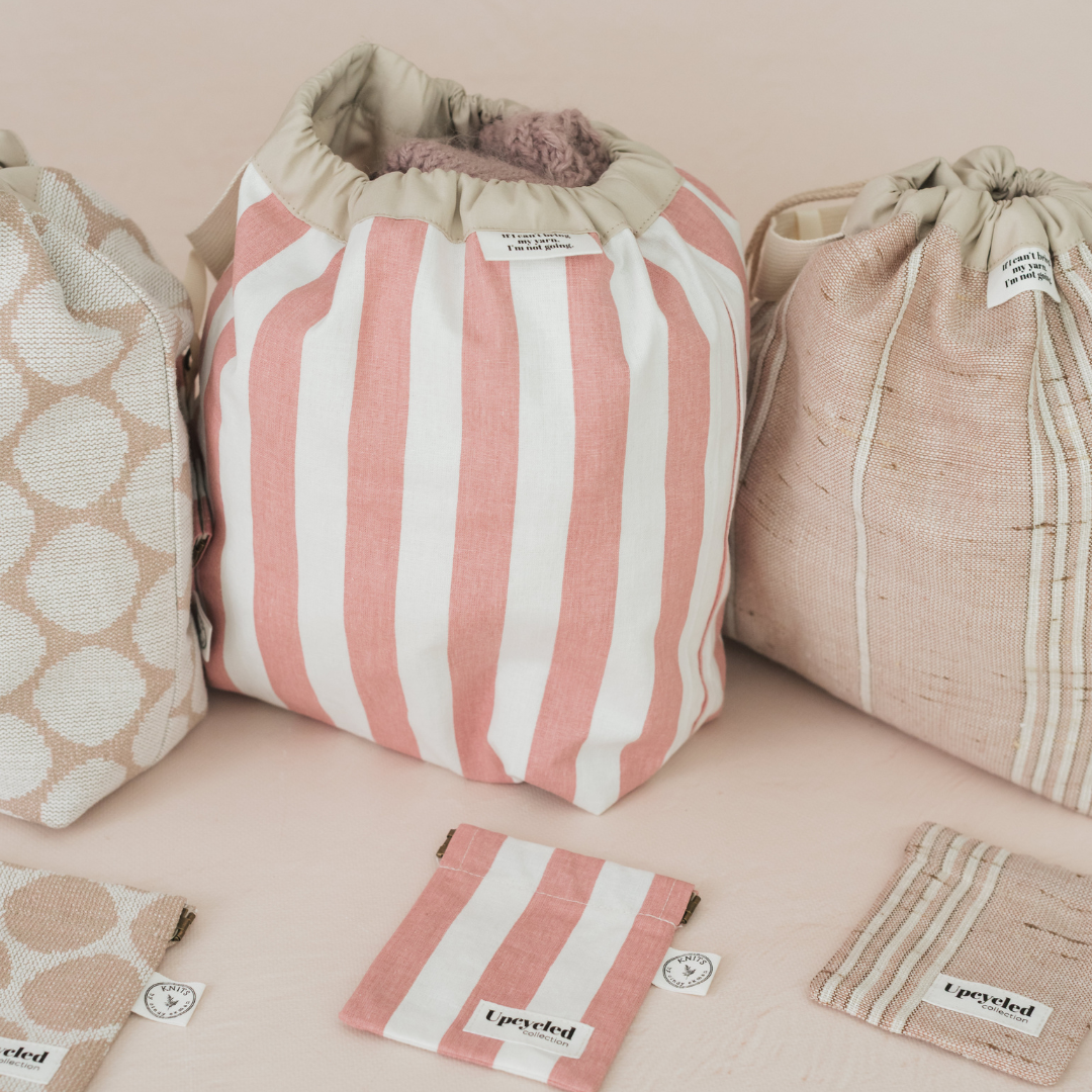 The Upcycled collection - projektipussi