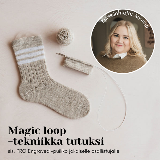 Magic loop -tekniikka tutuksi