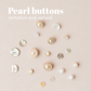 Pearl/shell buttons