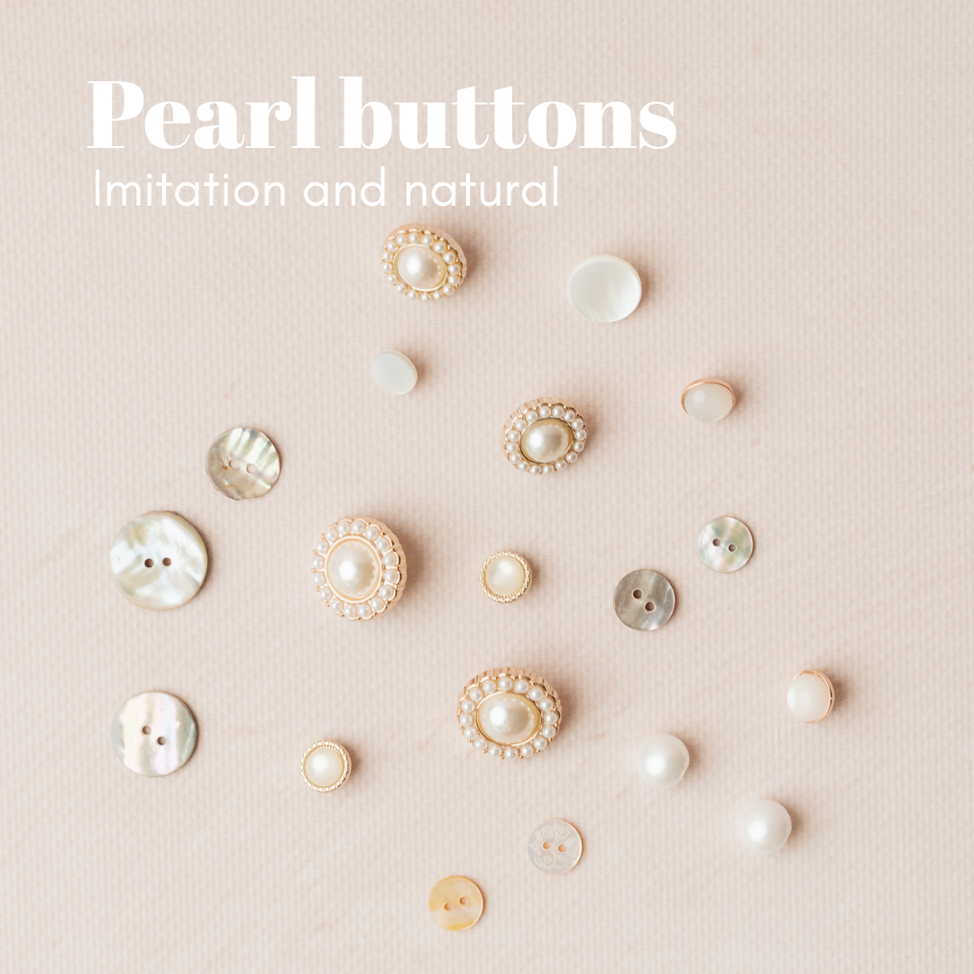 Pearl/shell buttons