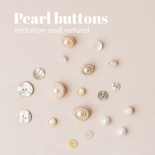 Pearl/shell buttons