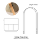 Check you back bag - lining & handle