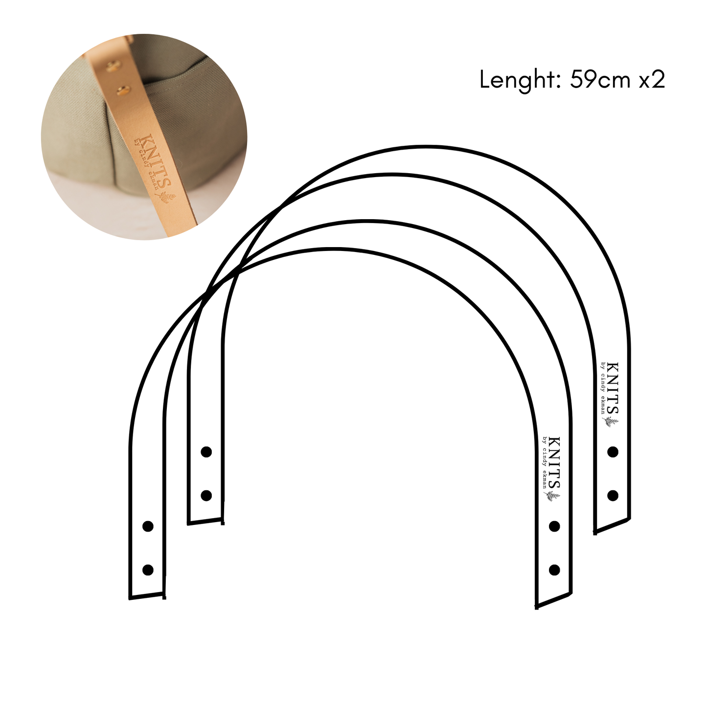 Check you back bag - lining & handle