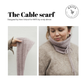 Cable scarf bundle