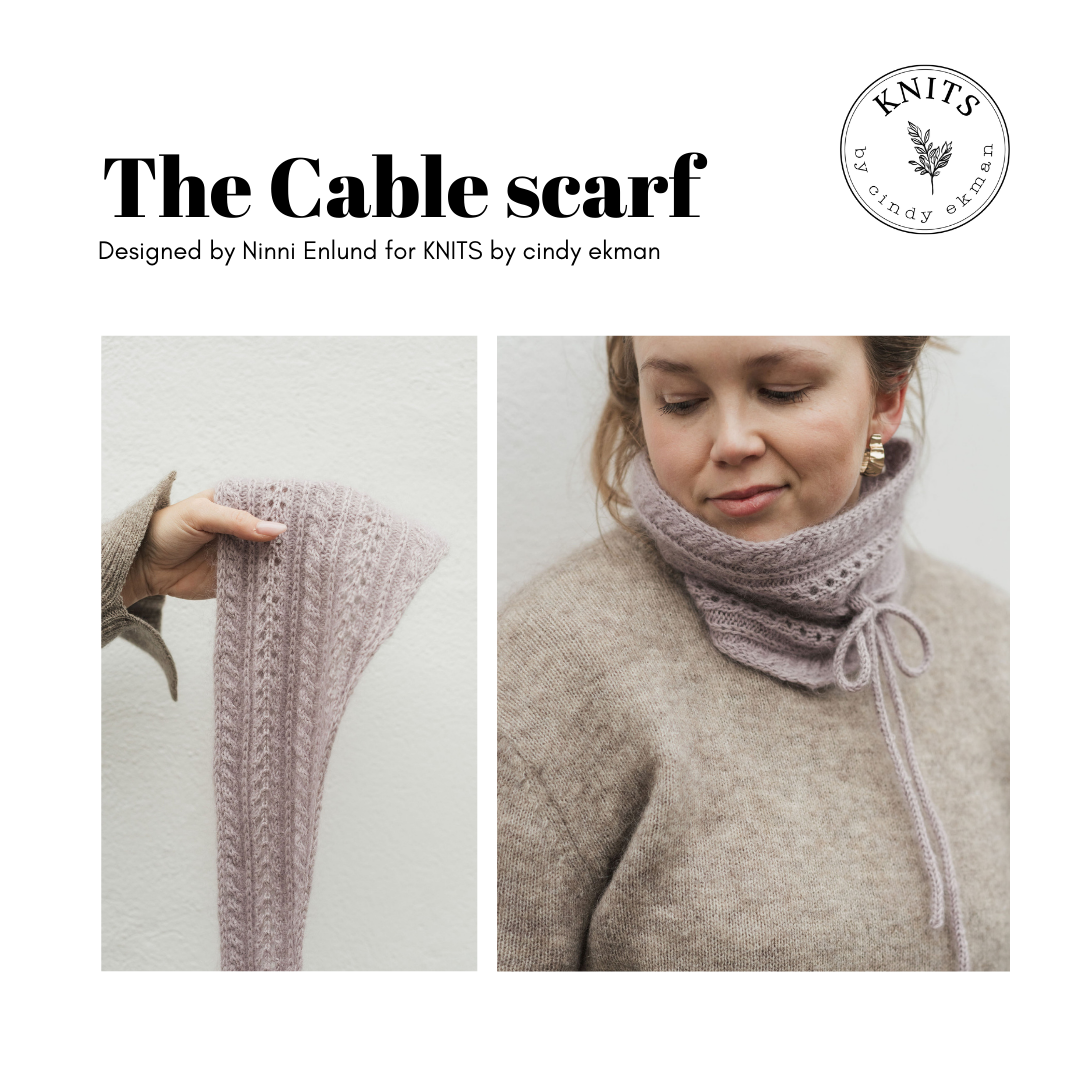Cable scarf bundle