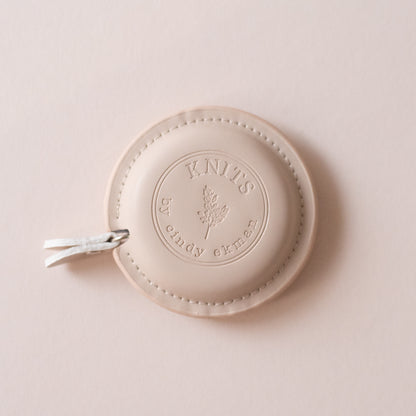 KNITS measure tape KNITS by cindy ekman