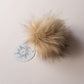 Faux fur Pom pom KNITS by cindy ekman