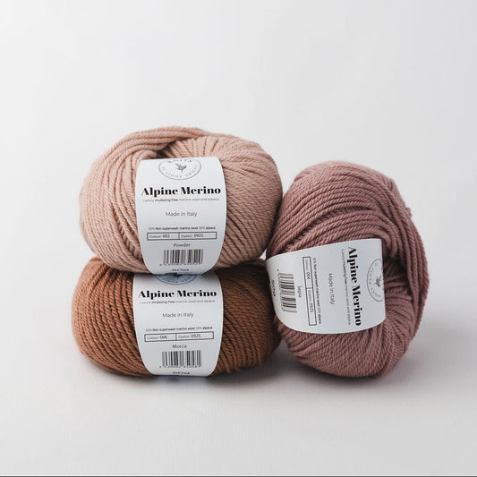 Alpine merino