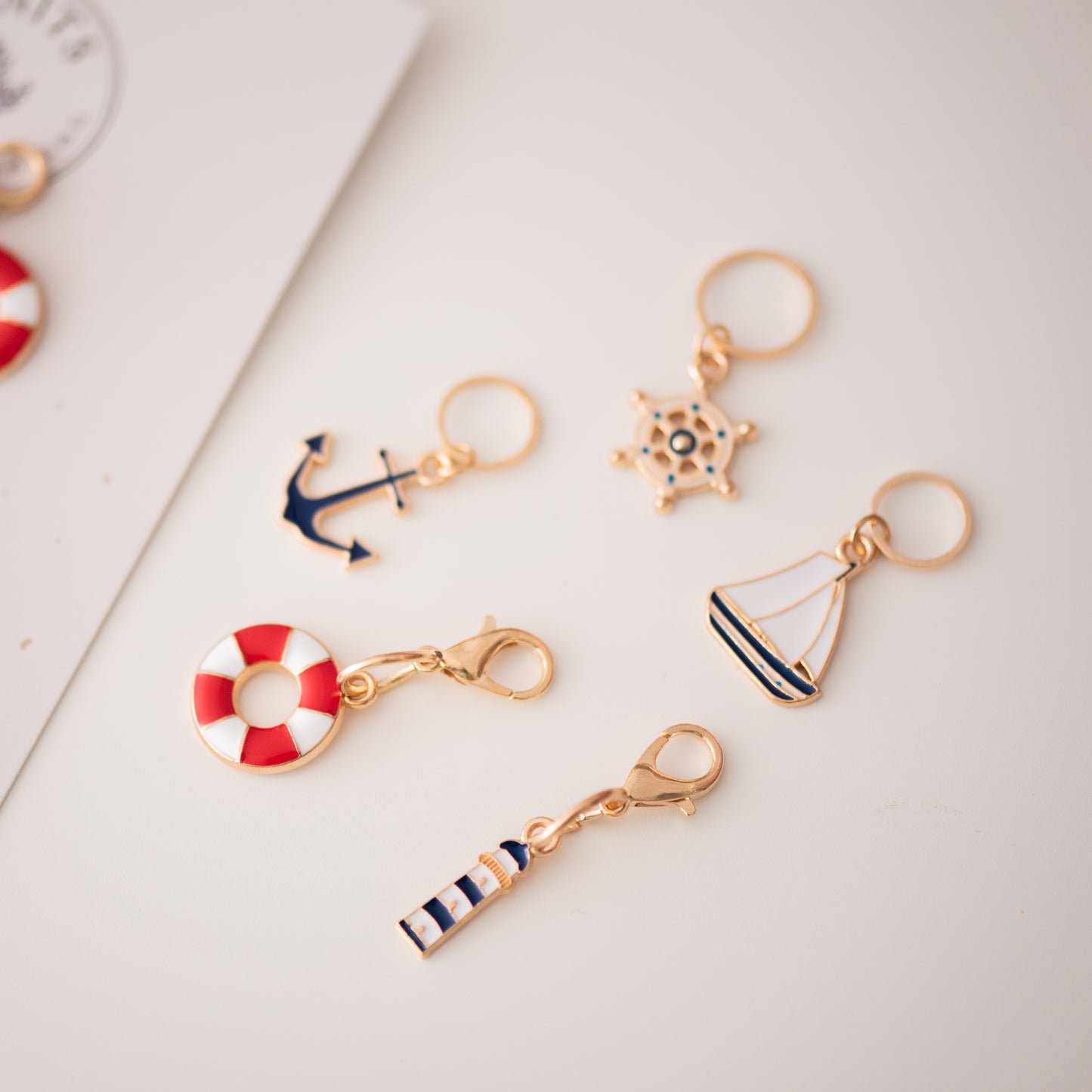Archipelago knittingmarkers set