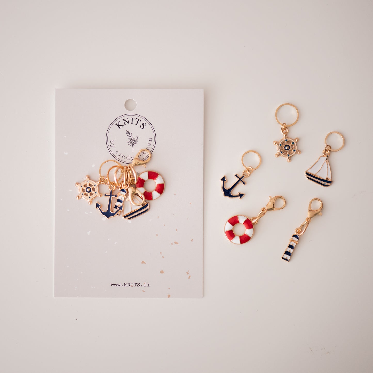 Archipelago knittingmarkers set