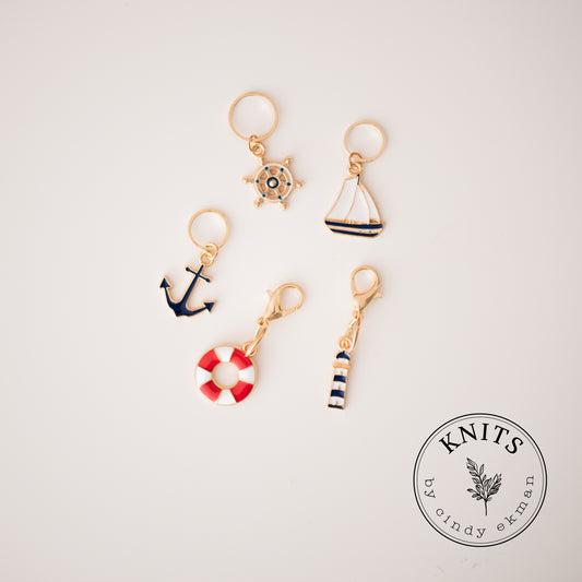 Archipelago knittingmarkers set