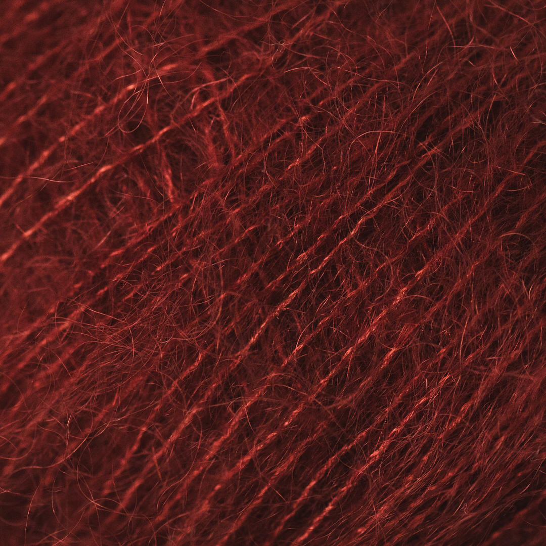 Soft silk mohair