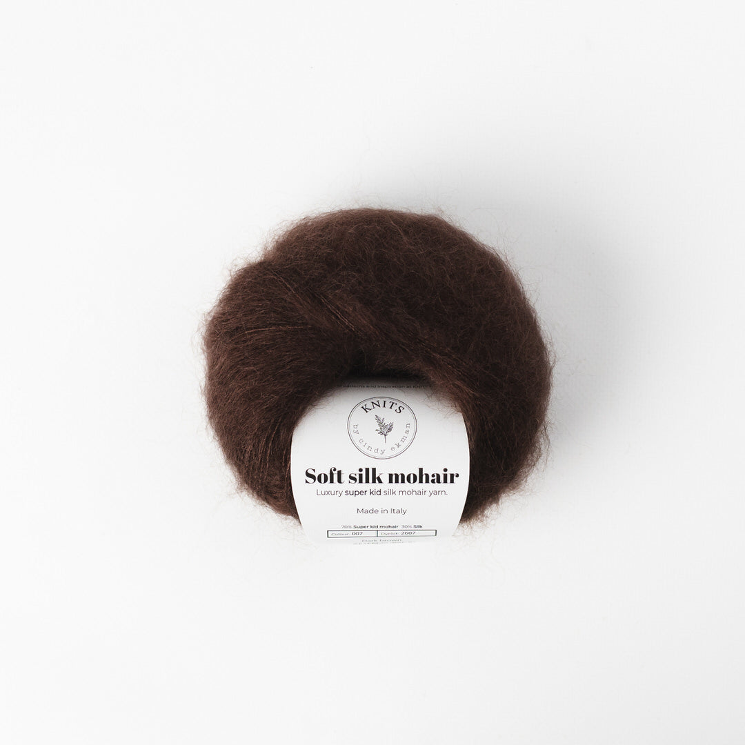 Soft silk mohair