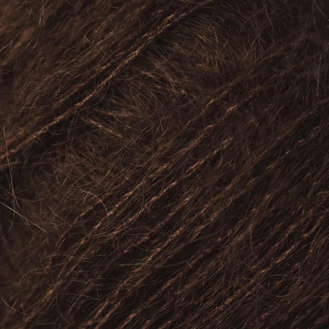 Soft silk mohair