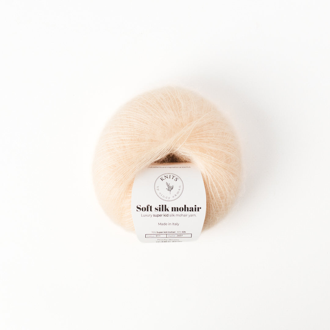 Soft silk mohair
