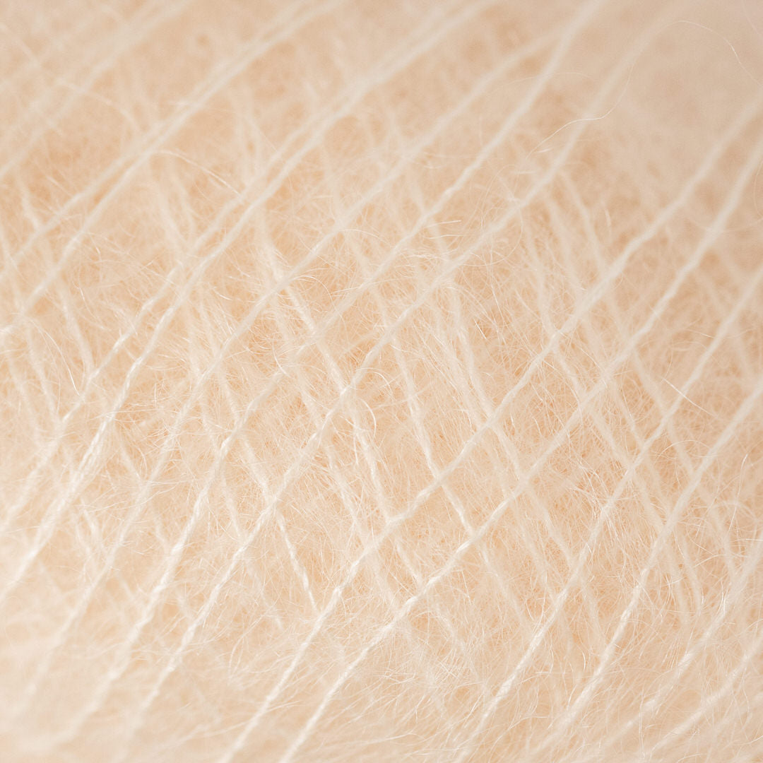 Soft silk mohair