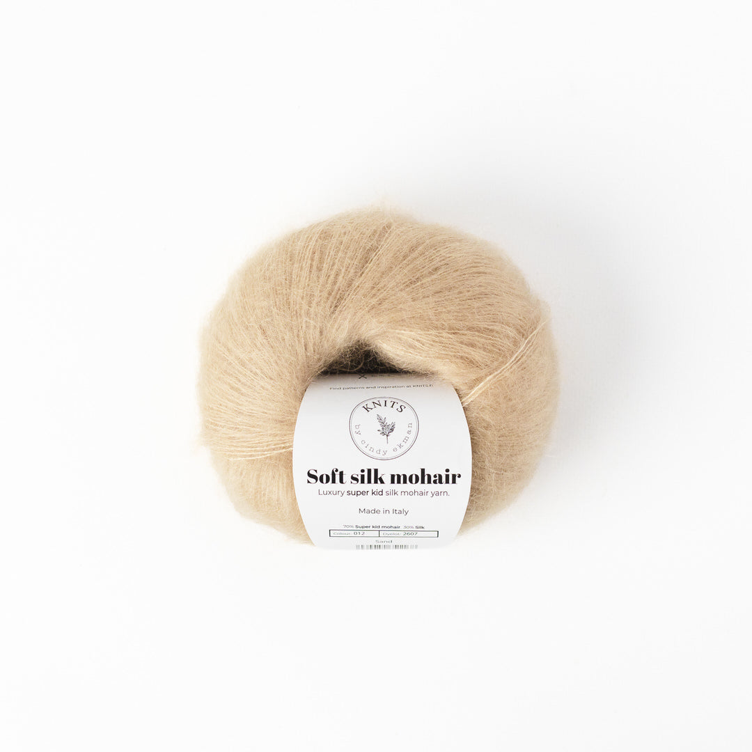 Soft silk mohair