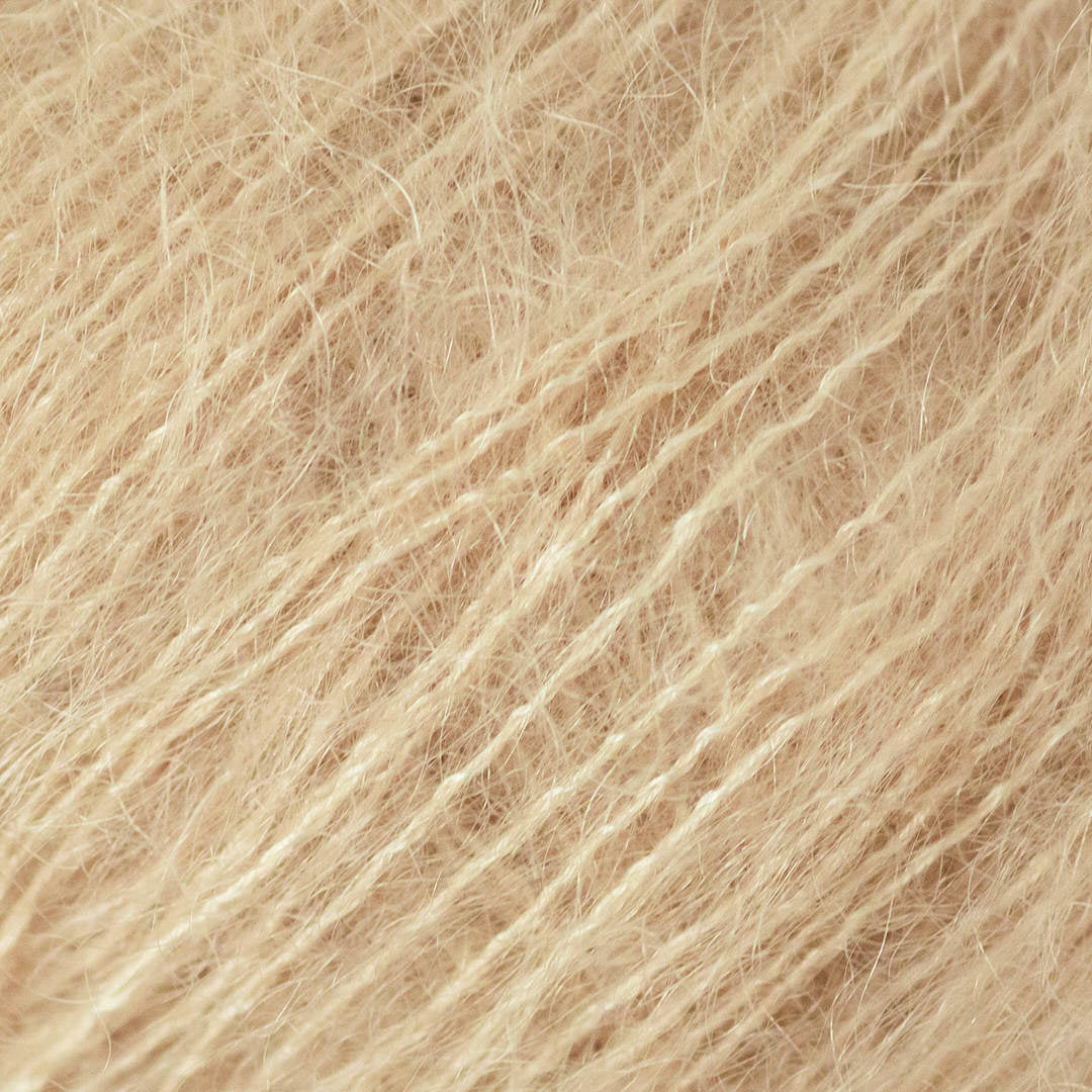 Soft silk mohair