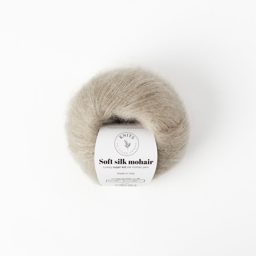 Soft silk mohair