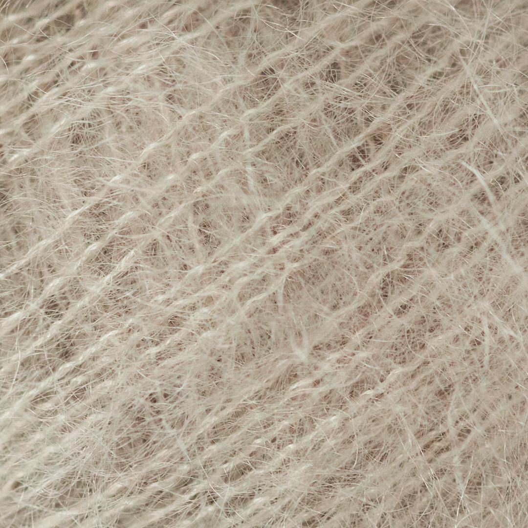 Soft silk mohair