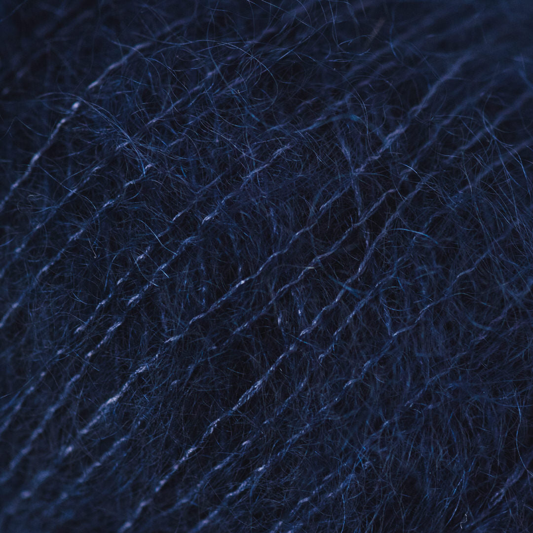 Soft silk mohair